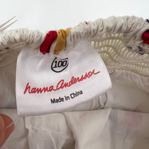 NWT Hanna Andersson Printed Sailor Cotton Dress - Picture 5 of 6